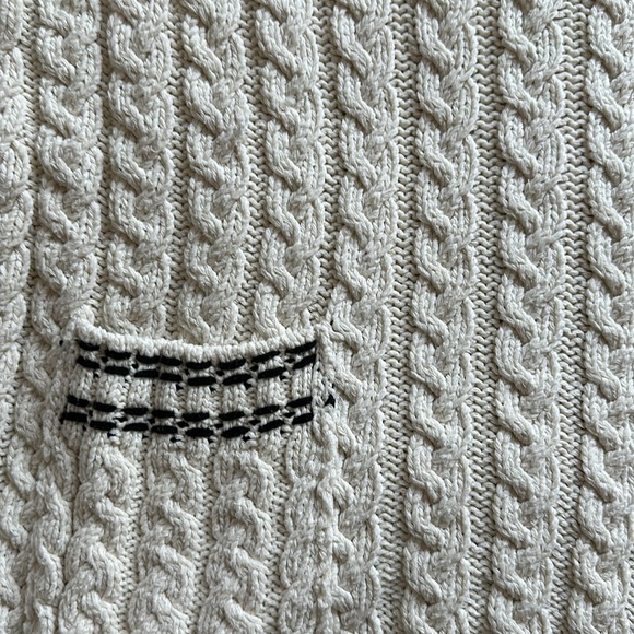 Zara Cable Knit Vest - Picture 3 of 4